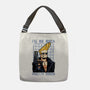 I’ll Be Back Pretty Mama-None-Adjustable Tote-Bag-glitchygorilla