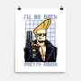 I’ll Be Back Pretty Mama-None-Matte-Poster-glitchygorilla