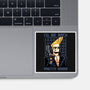 I’ll Be Back Pretty Mama-None-Glossy-Sticker-glitchygorilla