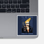 I’ll Be Back Pretty Mama-None-Glossy-Sticker-glitchygorilla