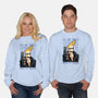 I’ll Be Back Pretty Mama-Unisex-Crew Neck-Sweatshirt-glitchygorilla