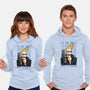 I’ll Be Back Pretty Mama-Unisex-Pullover-Sweatshirt-glitchygorilla