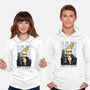 I’ll Be Back Pretty Mama-Unisex-Pullover-Sweatshirt-glitchygorilla
