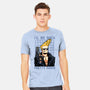 I’ll Be Back Pretty Mama-Mens-Heavyweight-Tee-glitchygorilla