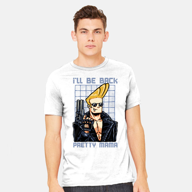 I’ll Be Back Pretty Mama-Mens-Heavyweight-Tee-glitchygorilla