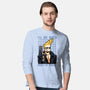 I’ll Be Back Pretty Mama-Mens-Long Sleeved-Tee-glitchygorilla