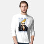I’ll Be Back Pretty Mama-Mens-Long Sleeved-Tee-glitchygorilla