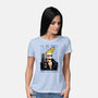 I’ll Be Back Pretty Mama-Womens-Basic-Tee-glitchygorilla