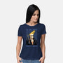 I’ll Be Back Pretty Mama-Womens-Basic-Tee-glitchygorilla