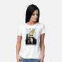 I’ll Be Back Pretty Mama-Womens-Basic-Tee-glitchygorilla