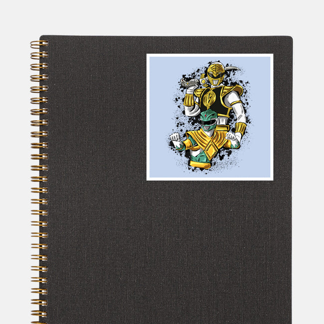 Two Rangers One Person-None-Glossy-Sticker-nickzzarto