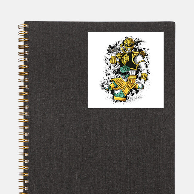 Two Rangers One Person-None-Glossy-Sticker-nickzzarto
