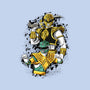 Two Rangers One Person-None-Glossy-Sticker-nickzzarto