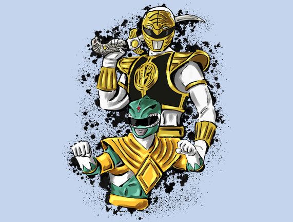 Two Rangers One Person