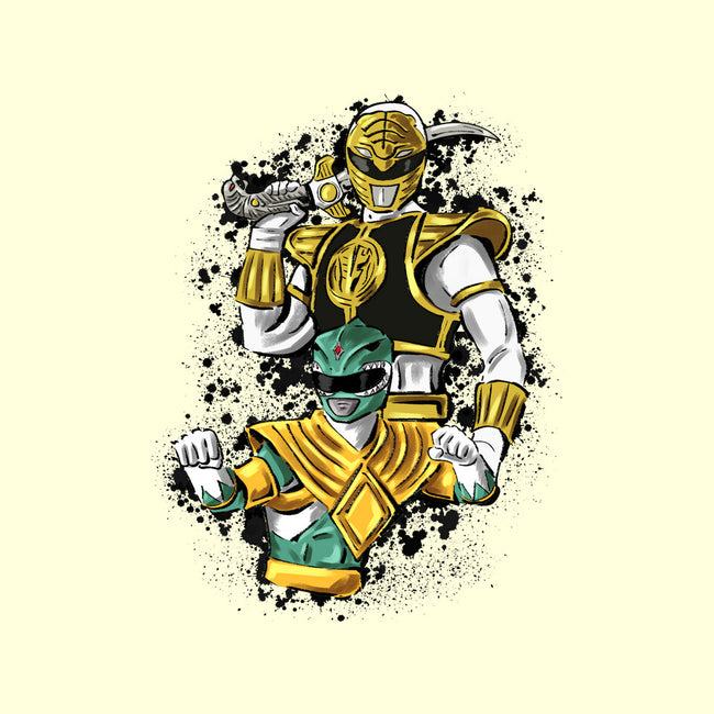 Two Rangers One Person-None-Glossy-Sticker-nickzzarto