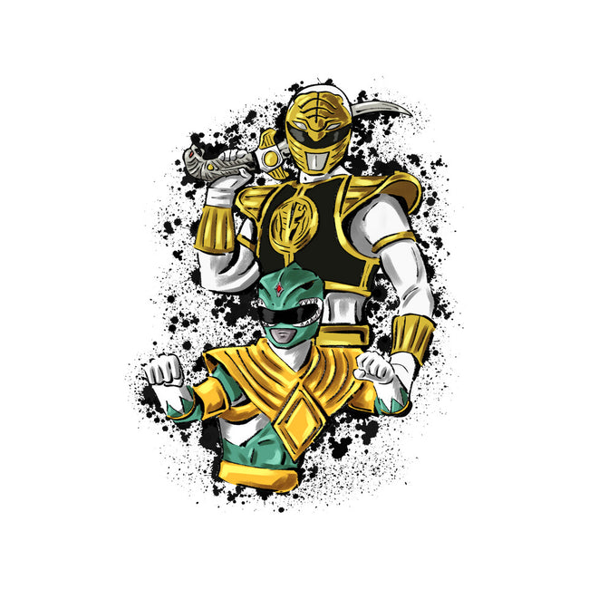 Two Rangers One Person-None-Stretched-Canvas-nickzzarto