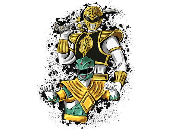 Two Rangers One Person