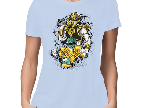 Two Rangers One Person