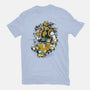 Two Rangers One Person-Mens-Basic-Tee-nickzzarto