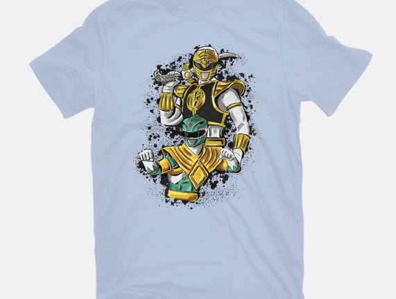 Two Rangers One Person