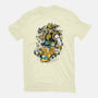 Two Rangers One Person-Mens-Basic-Tee-nickzzarto