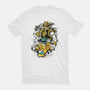 Two Rangers One Person-Mens-Basic-Tee-nickzzarto
