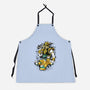Two Rangers One Person-Unisex-Kitchen-Apron-nickzzarto