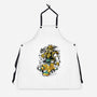 Two Rangers One Person-Unisex-Kitchen-Apron-nickzzarto