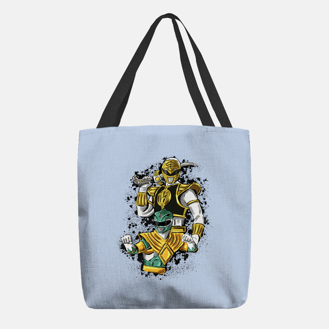 Two Rangers One Person-None-Basic Tote-Bag-nickzzarto