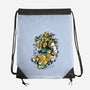 Two Rangers One Person-None-Drawstring-Bag-nickzzarto