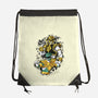 Two Rangers One Person-None-Drawstring-Bag-nickzzarto