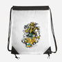 Two Rangers One Person-None-Drawstring-Bag-nickzzarto