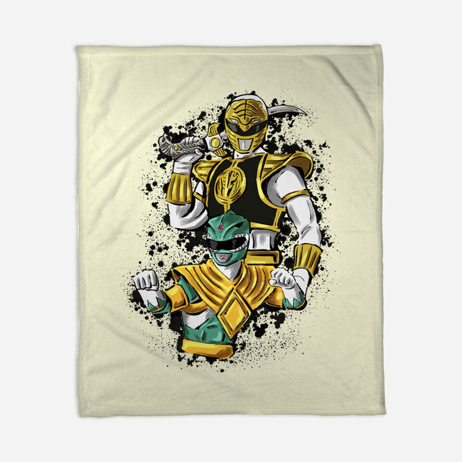 Two Rangers One Person-None-Fleece-Blanket-nickzzarto