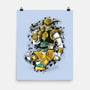 Two Rangers One Person-None-Matte-Poster-nickzzarto