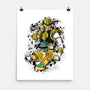 Two Rangers One Person-None-Matte-Poster-nickzzarto