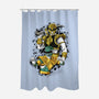 Two Rangers One Person-None-Polyester-Shower Curtain-nickzzarto