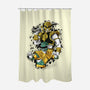 Two Rangers One Person-None-Polyester-Shower Curtain-nickzzarto