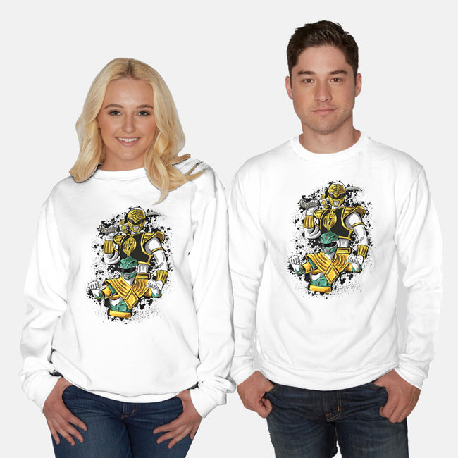Two Rangers One Person-Unisex-Crew Neck-Sweatshirt-nickzzarto