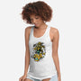 Two Rangers One Person-Womens-Racerback-Tank-nickzzarto