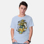 Two Rangers One Person-Mens-Basic-Tee-nickzzarto