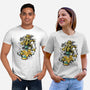 Two Rangers One Person-Unisex-Basic-Tee-nickzzarto