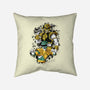 Two Rangers One Person-None-Removable Cover w Insert-Throw Pillow-nickzzarto