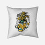 Two Rangers One Person-None-Removable Cover w Insert-Throw Pillow-nickzzarto
