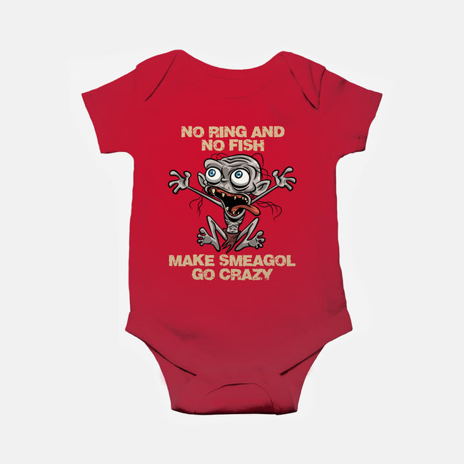 No Ring And No Fish-Baby-Basic-Onesie-zascanauta