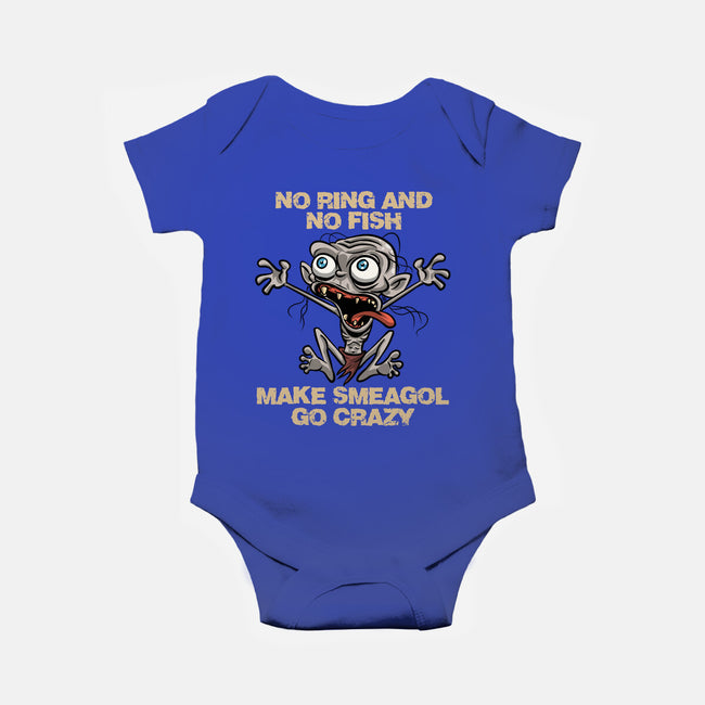 No Ring And No Fish-Baby-Basic-Onesie-zascanauta