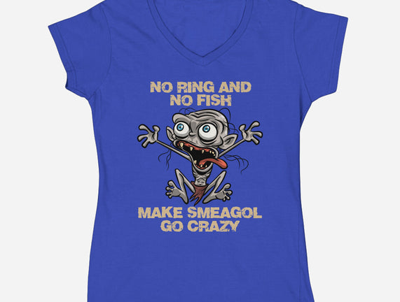 No Ring And No Fish
