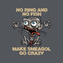 No Ring And No Fish-Womens-Basic-Tee-zascanauta