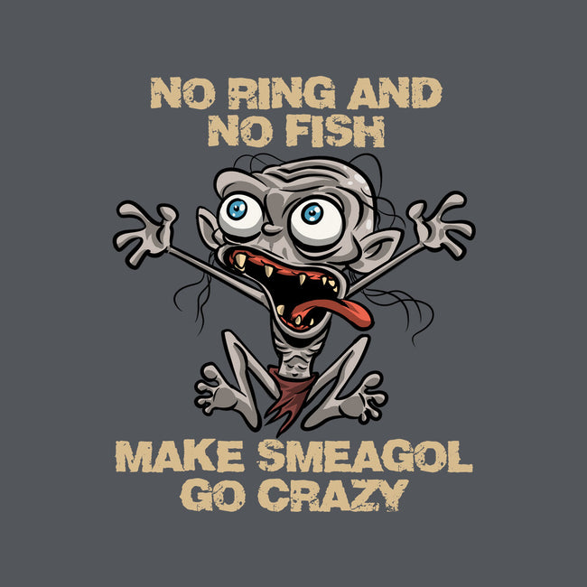 No Ring And No Fish-Mens-Basic-Tee-zascanauta