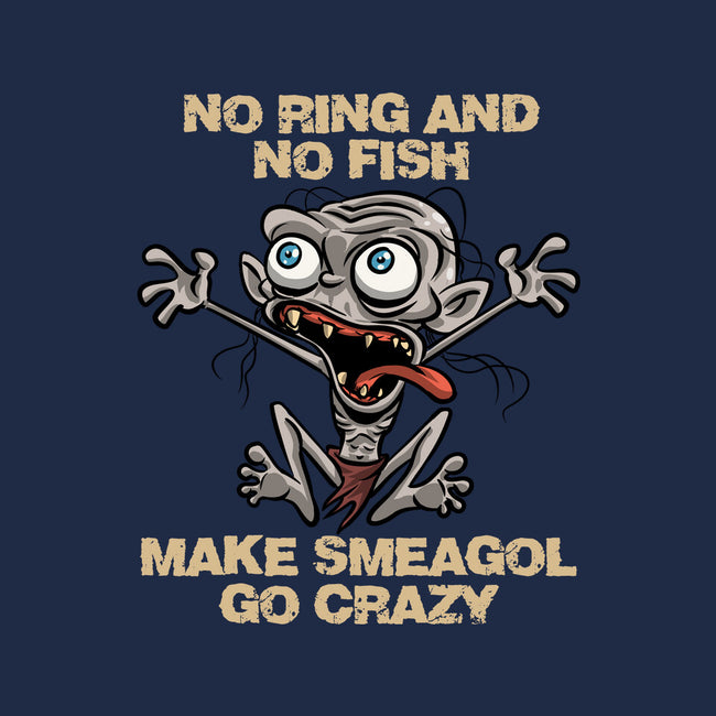 No Ring And No Fish-Mens-Basic-Tee-zascanauta