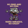 No Ring And No Fish-Womens-Basic-Tee-zascanauta